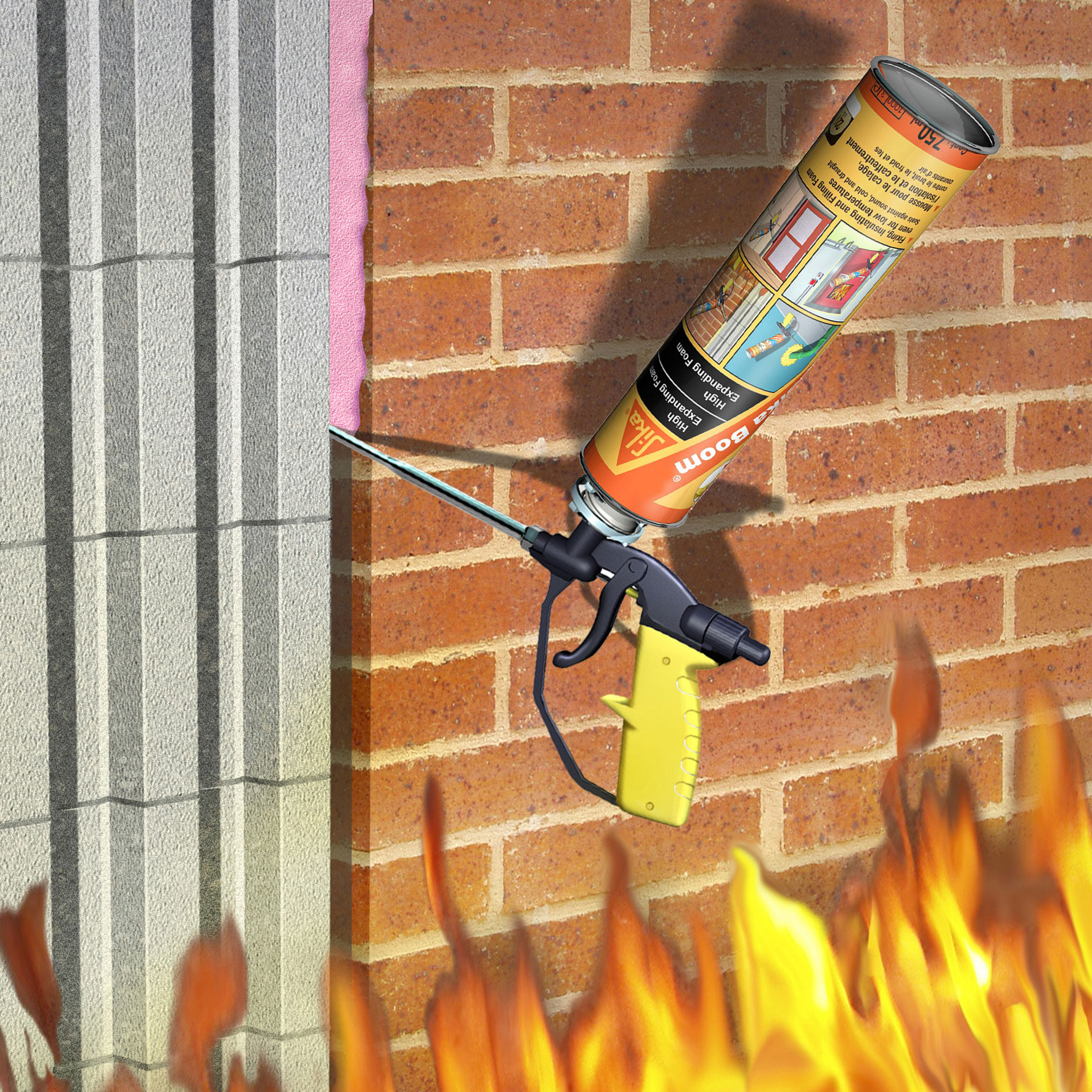Sika Boom Fire 420