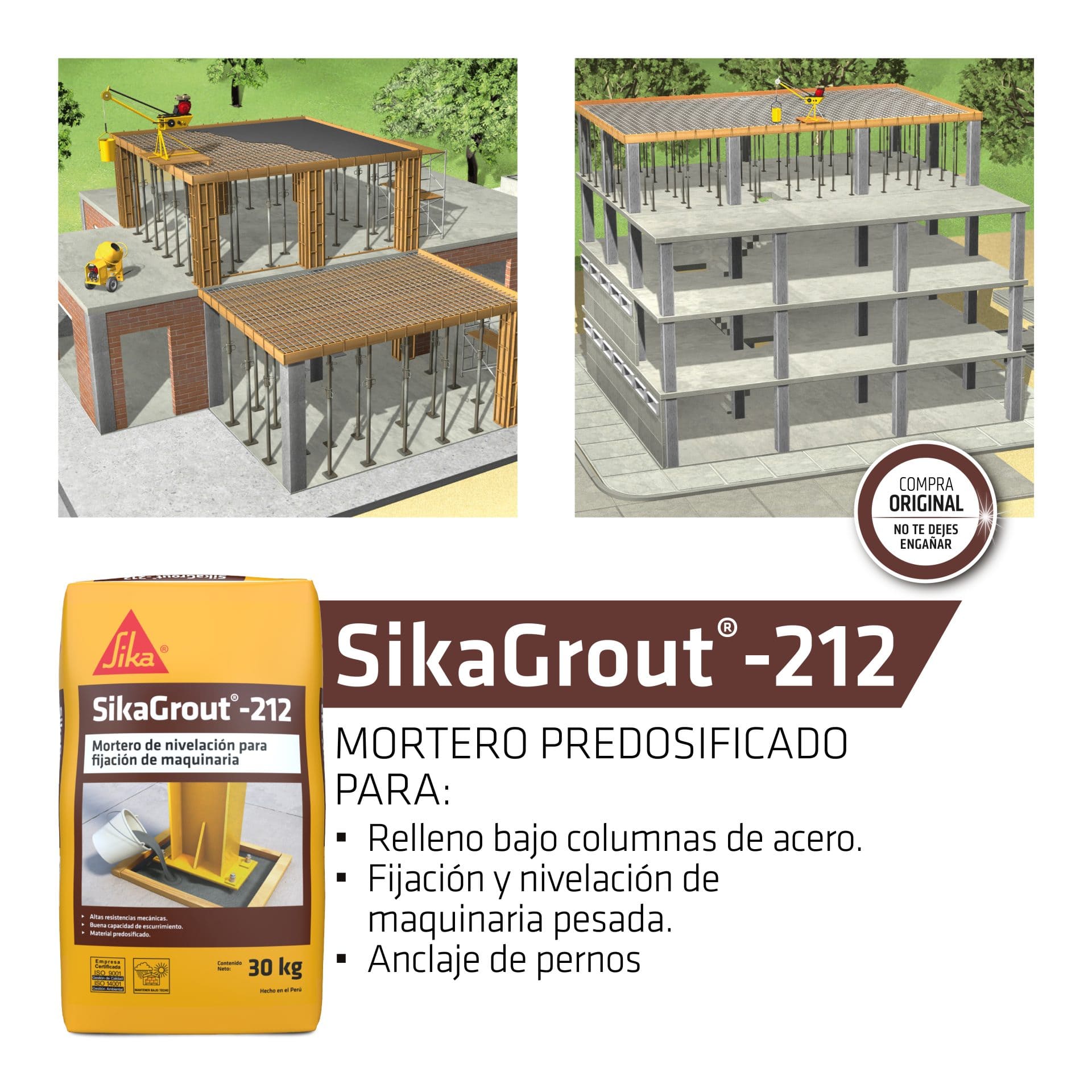 SikaGrout 212