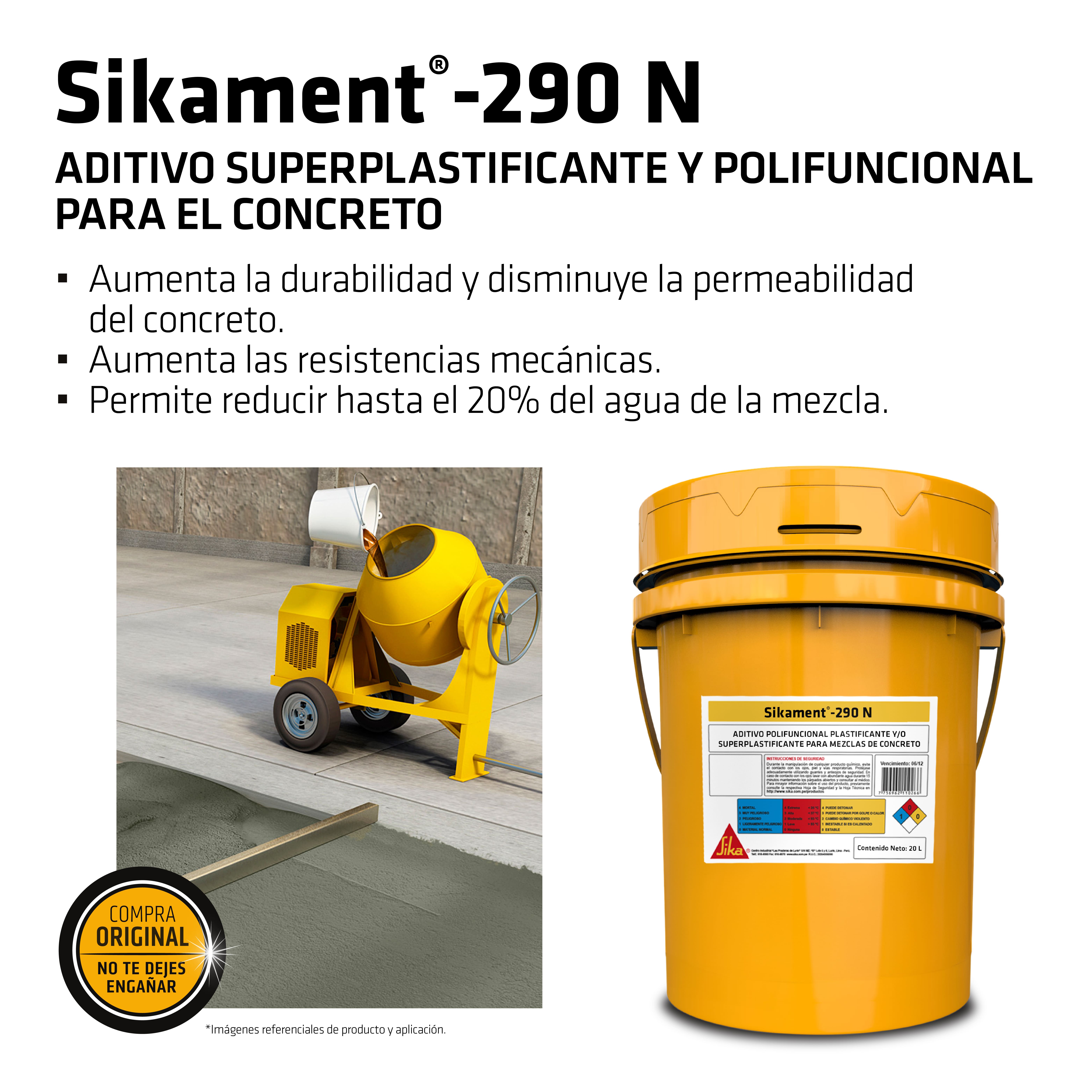 Sikament 290 N 20 L