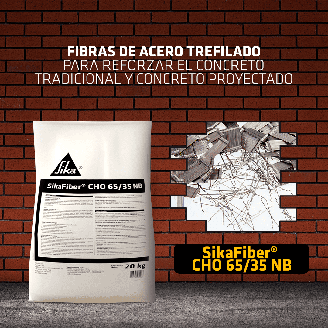 SikaFiber CHO 65/35 NB