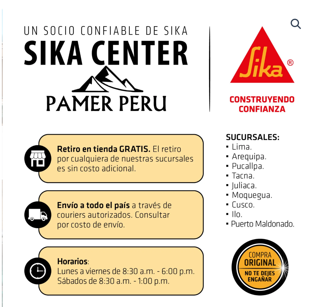 SikaFill Techo-5 Fibra 4L