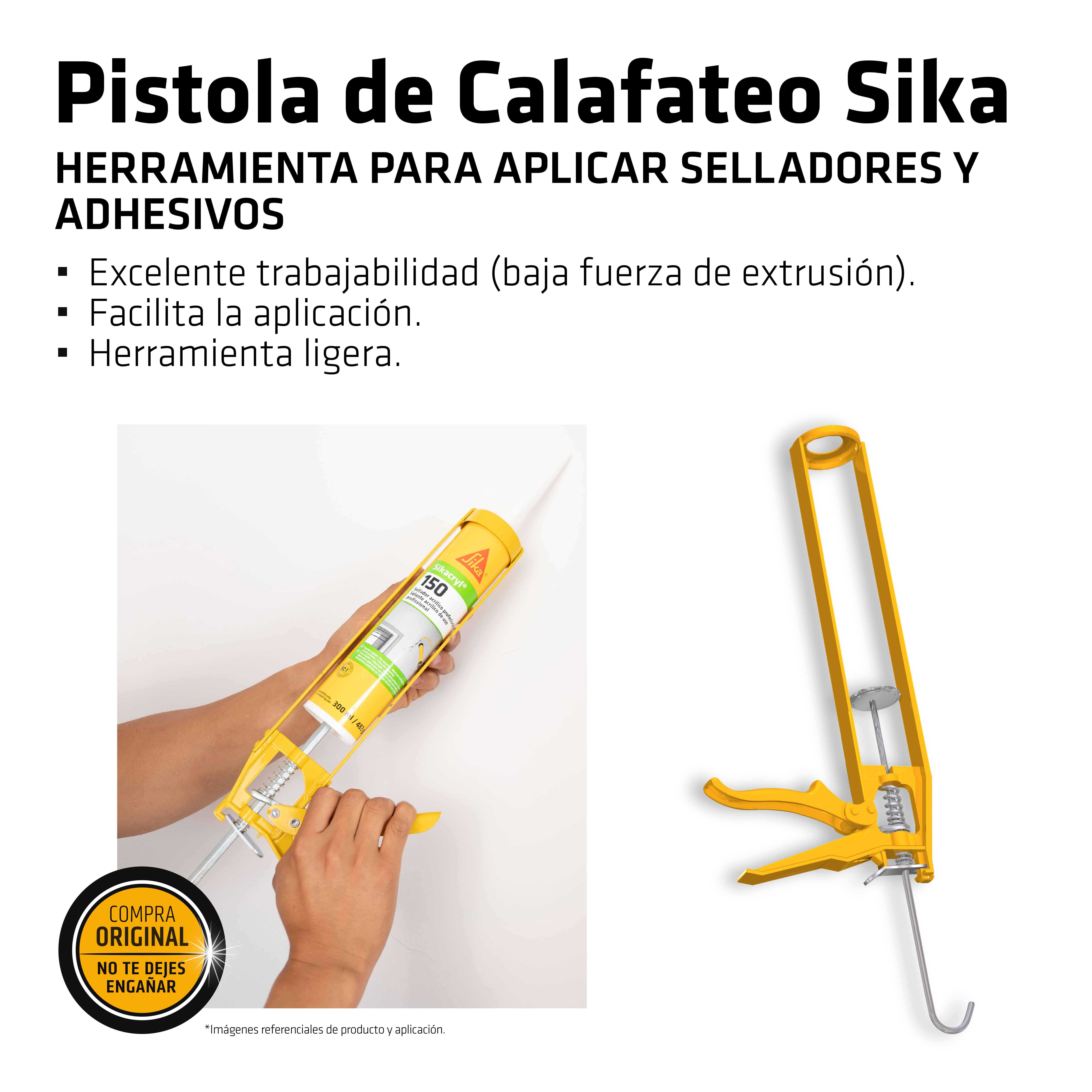 Pistola de Calafateo Sika®