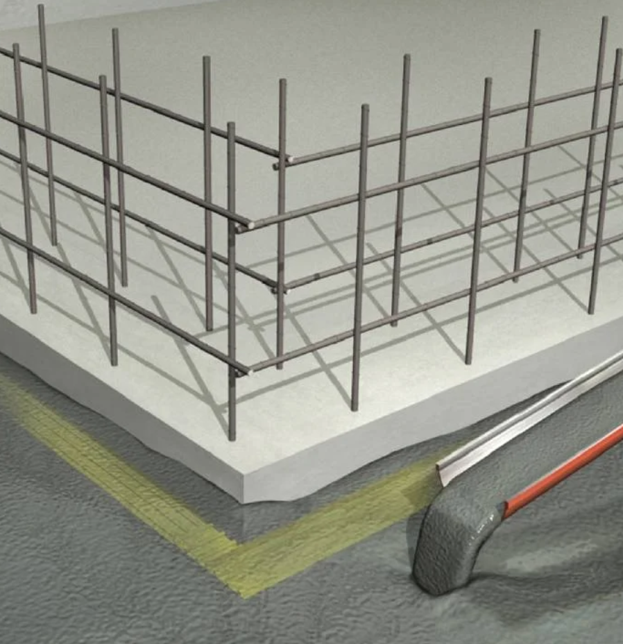 Perfil de PVC Sika Waterbar