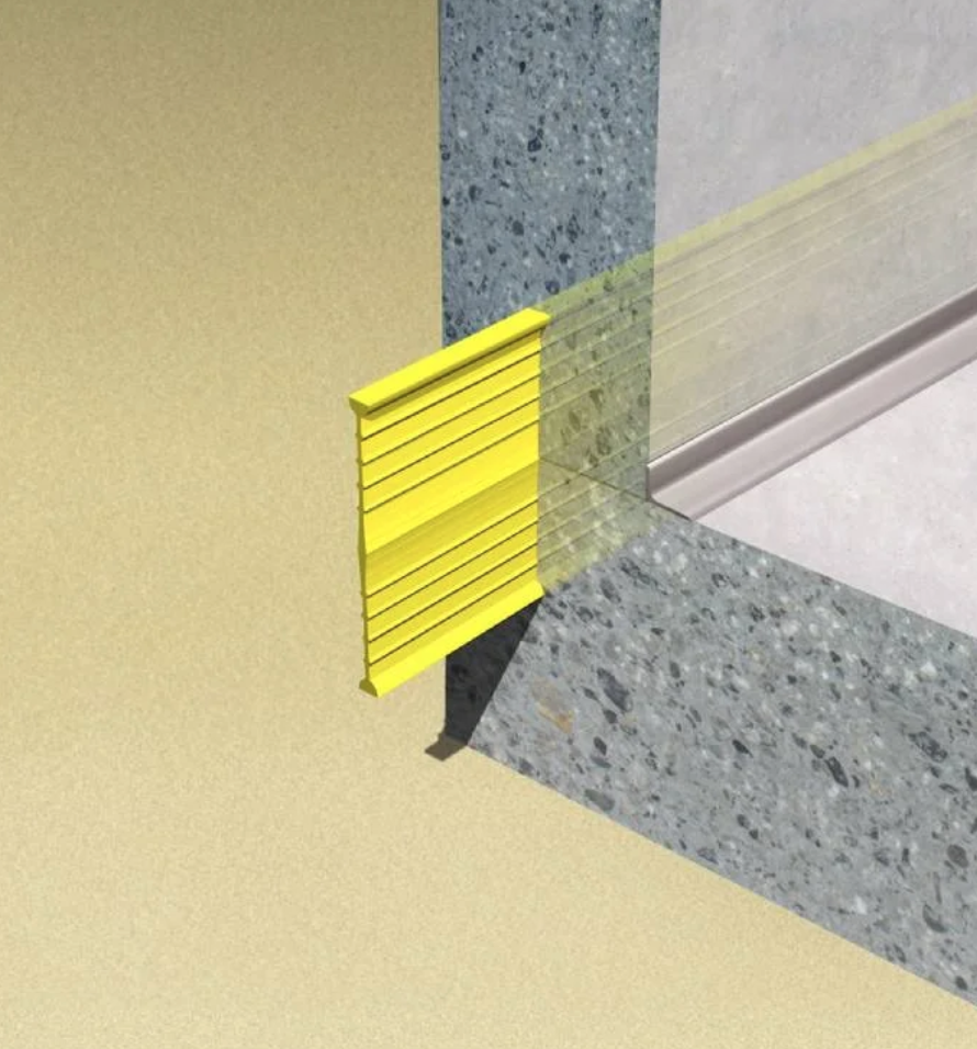 Perfil de PVC Sika Waterbar