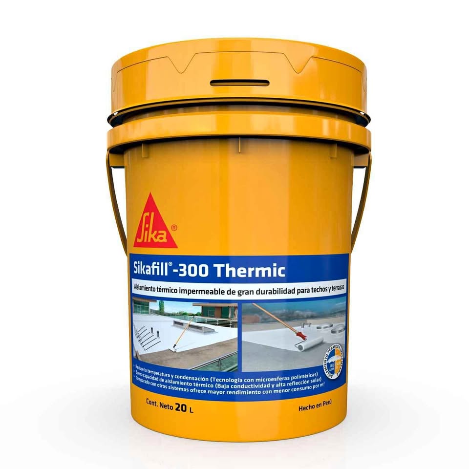 Sikafill - 300 Thermic 20LT