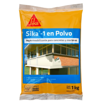 Sika 1 en polvo 1 Kg