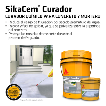 SikaCem Curador 18 L