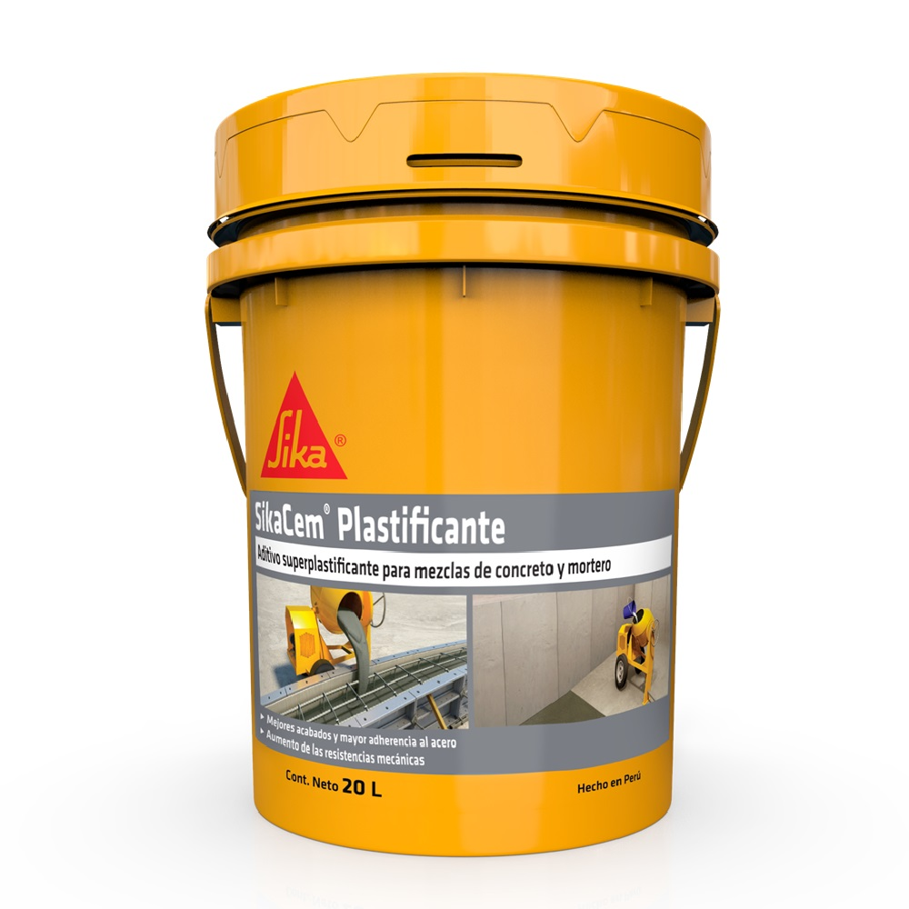 Sikacem Plastificante 20 L