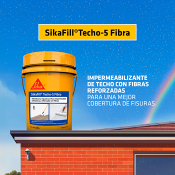SikaFill Techo 5 Fibra 20 L